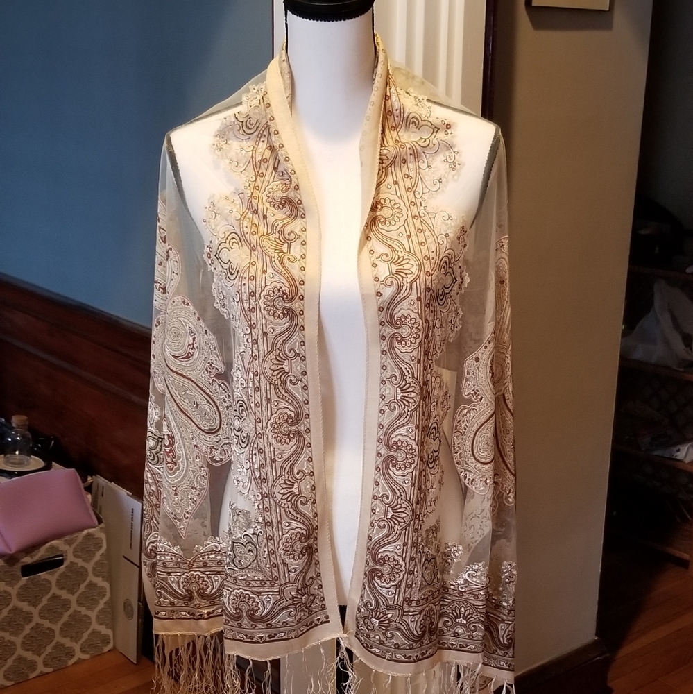 Beautiful Handmade Scarf/Shawl from Vietnam